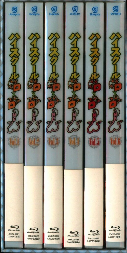アニメBlu ray ゲーマーズ ハイスクールD D 初回生産版全6巻 セット ブルーレイ メンテナンス ブルーレイ 再生 方法