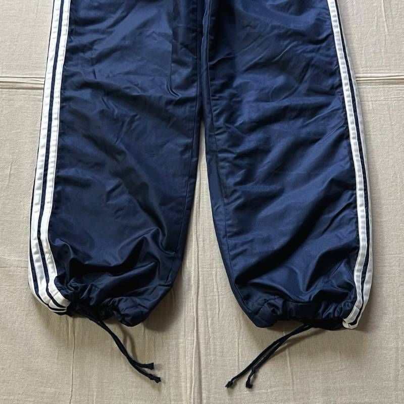 90s vintage デサント製 old adidas オールドアディダス ナイロン生地