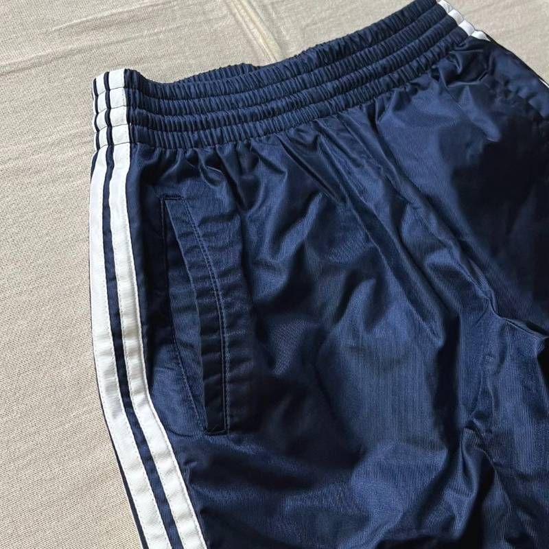 90s vintage デサント製 old adidas オールドアディダス ナイロン生地