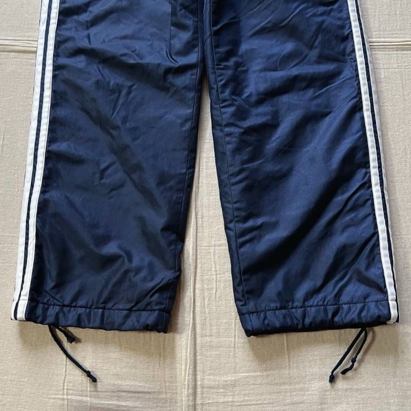 90s vintage デサント製 old adidas オールドアディダス ナイロン生地