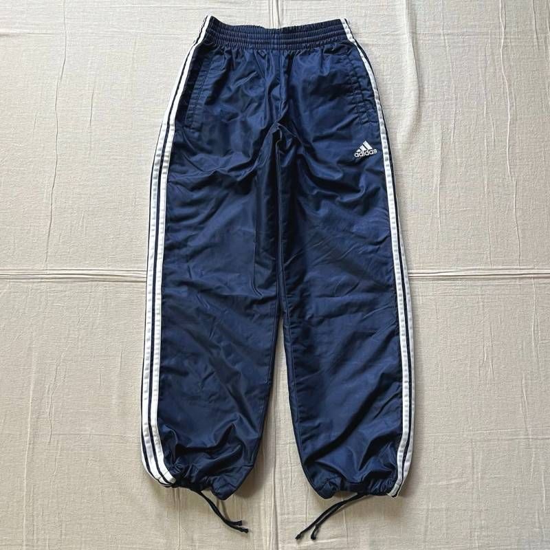 90s vintage デサント製 old adidas オールドアディダス ナイロン生地