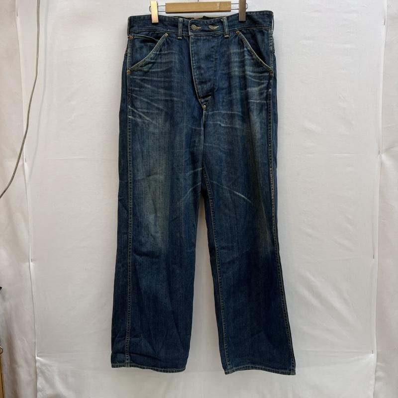 ヨウジヤマモトプールオム スポテッドホース シンチバック デニムパンツ HJ-P30-039 メンズ 4 ISItems【USED】【古着】【】50148996