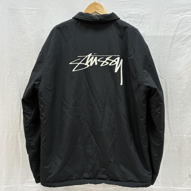 ステューシー Smooth 人気 Stock Coach JKT ストックロゴ 裏ボア