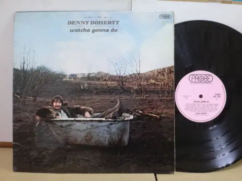 UK LP Denny Doherty ー 1971 年 早い