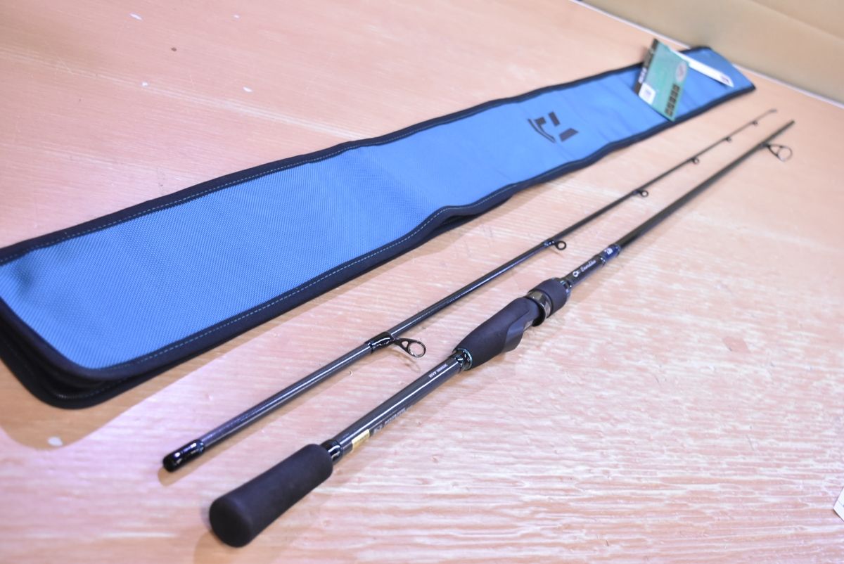 ダイワ エメラルダス AIR 74MMH R スピニングロッド 2ピース DAIWA