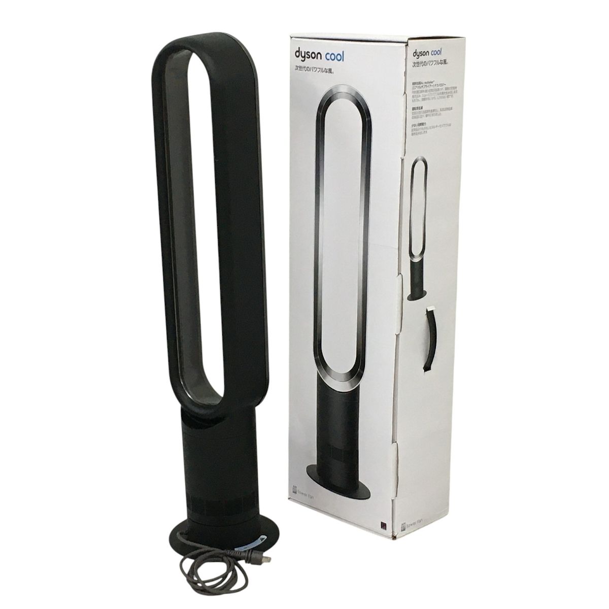 新品未開封品】 dyson◇ダイソン タワーファン AM07 ブラック