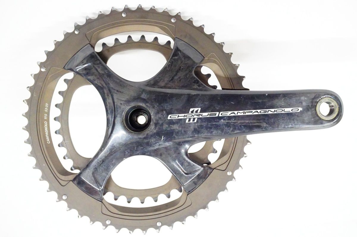 CAMPAGNOLO 「カンパニョーロ」 CHORUS 53-39T 170mm クランク