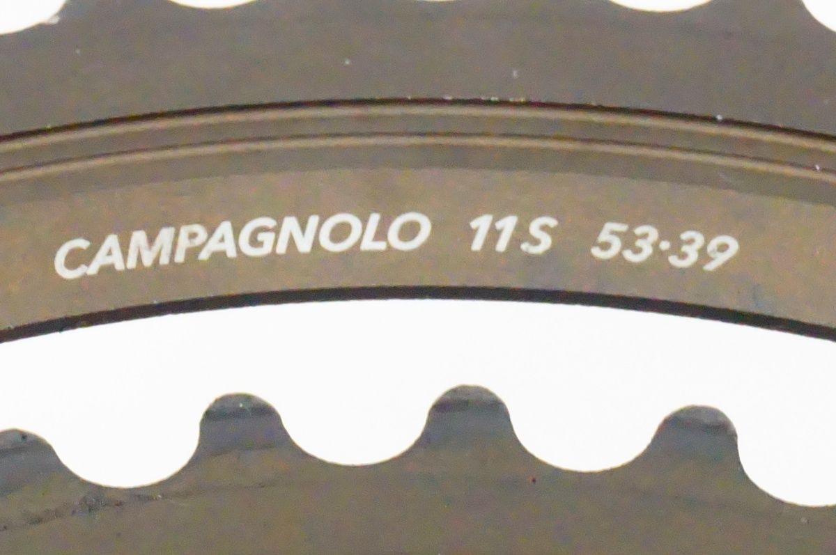 CAMPAGNOLO 「カンパニョーロ」 CHORUS 53-39T 170mm クランク