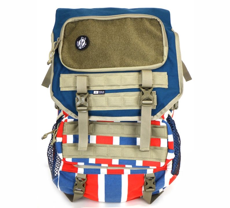 ネイタルデザイン NATAL DESIGN ライドバッグ RIDE BAG SILVER BACK ND BK 033 ハンドメイド バックパック リュック 46524