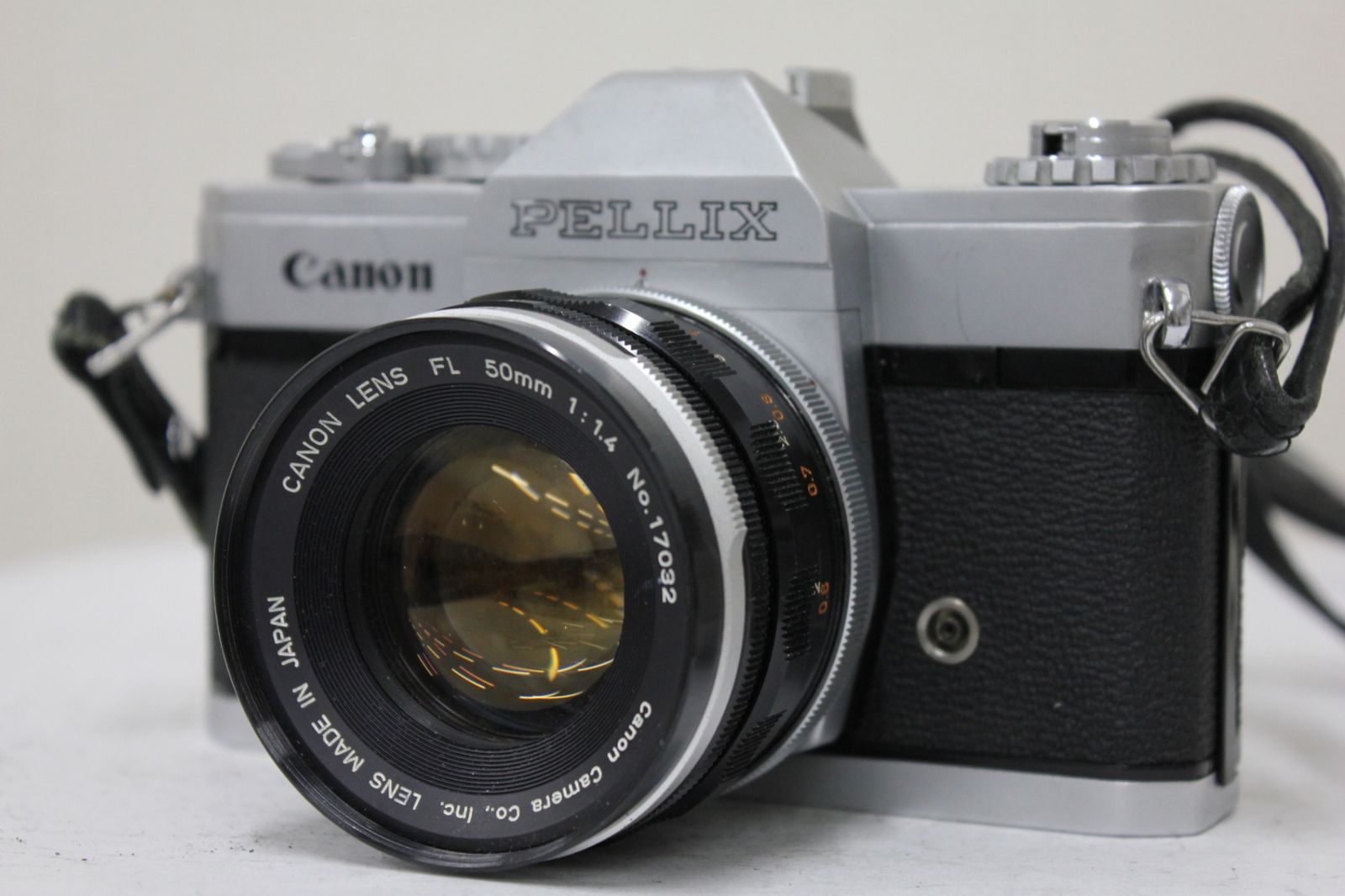 キャノン Canon PELLIX FL 50 mm F 1.4 ボディレンズセット e 4527