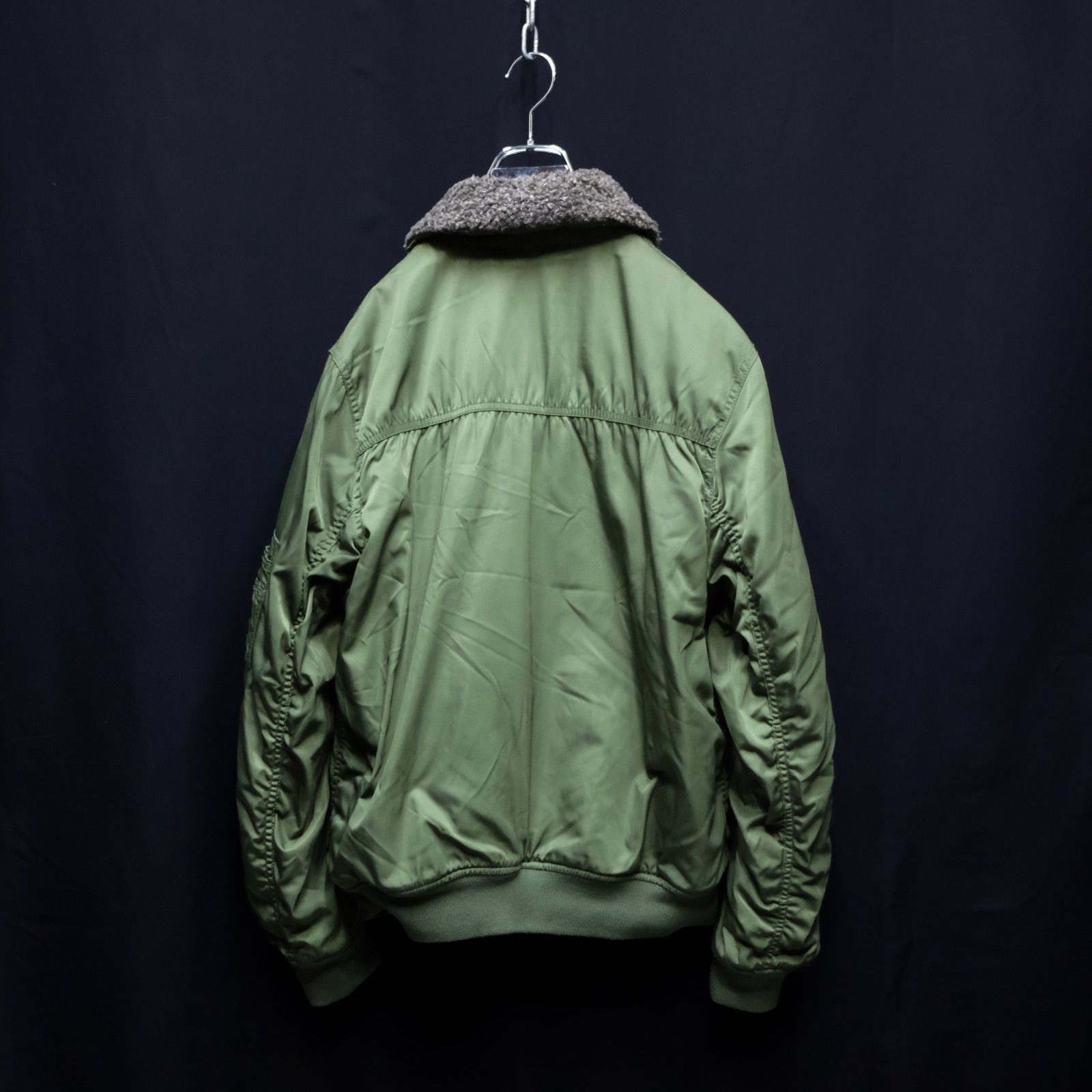 GAP ミリタリーフライトジャケット 中綿 Mサイズ B-15 B-10 G-1 MA-1