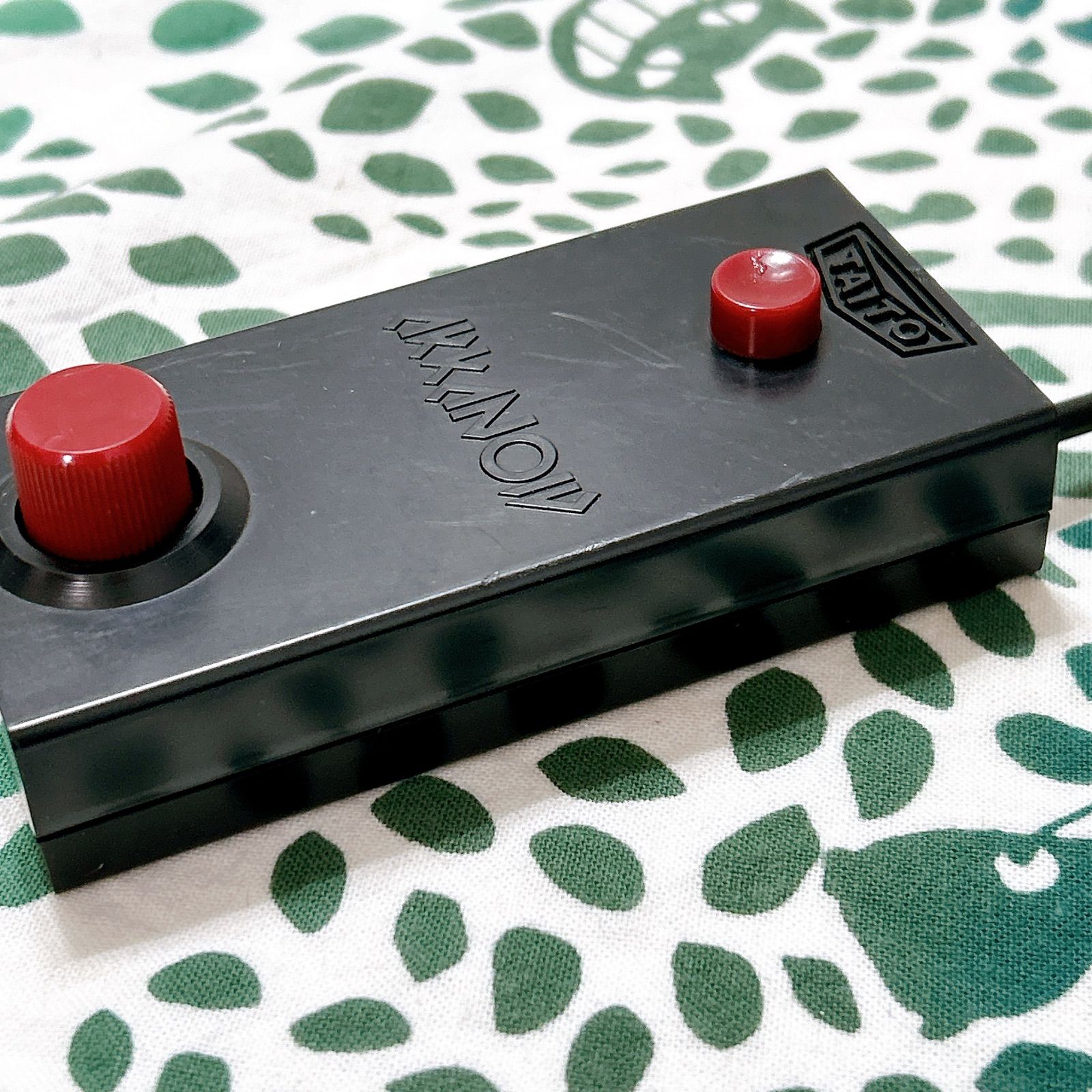 🕹️レトロコレクション タイトー アルカノイド専用コントローラー