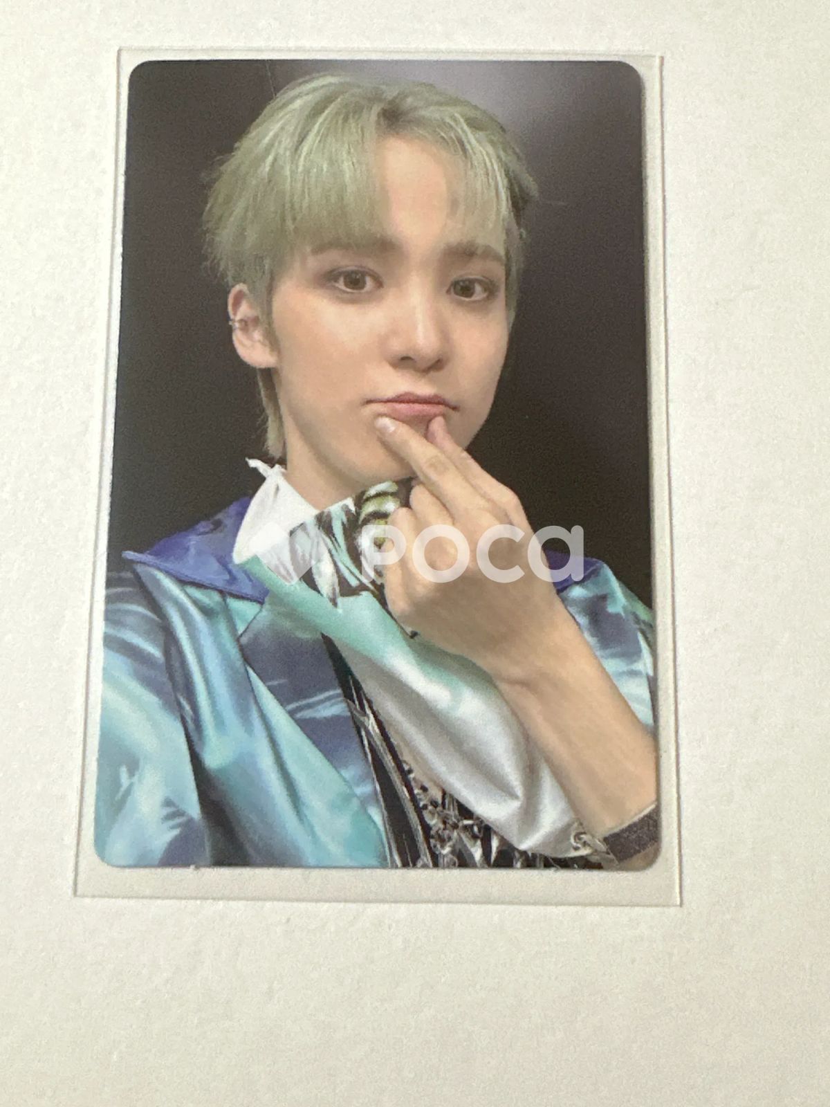 ATEEZ ユノ THE WORLD EP.FIN : WILL Z VER. - メルカリ