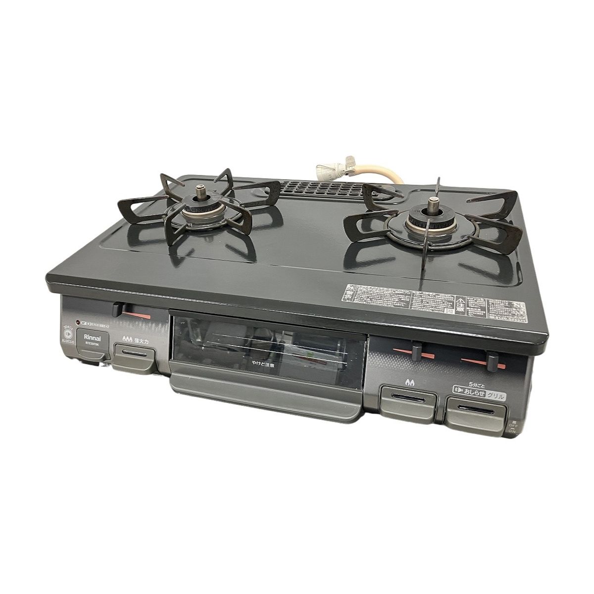 Rinnai RT 67 JH ガスコンロ ガステーブル 左強火力 都市ガス 製 家電 リンナイ