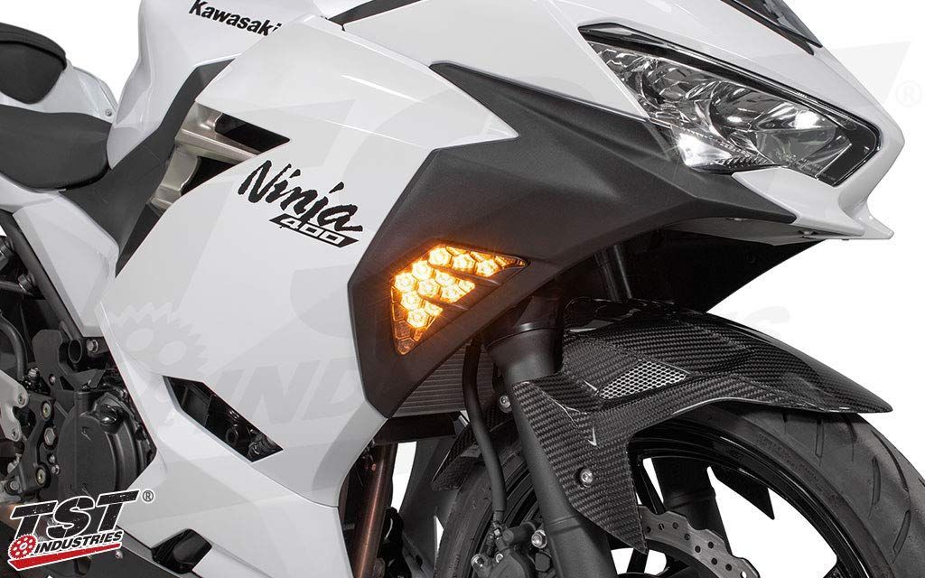 新着商品】TST NEXUS フロント LEDウィンカー (スタンダード) ZX6R(13