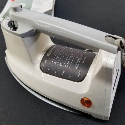 ナショナル　アイロン 生活家電 アイロン ナショナル スチームアイロン NI-S13-W A9837A06