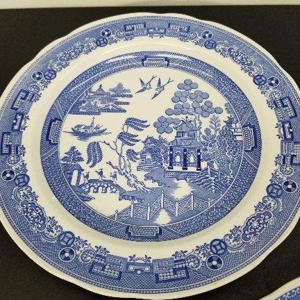 食器 皿 SPODE BLUE ROOM ディナープレート