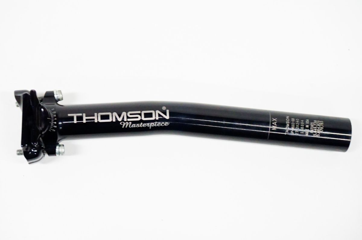 THOMSON 「トムソン」 MASTERPIECE SETBACK 27.2 240mm シートポスト 