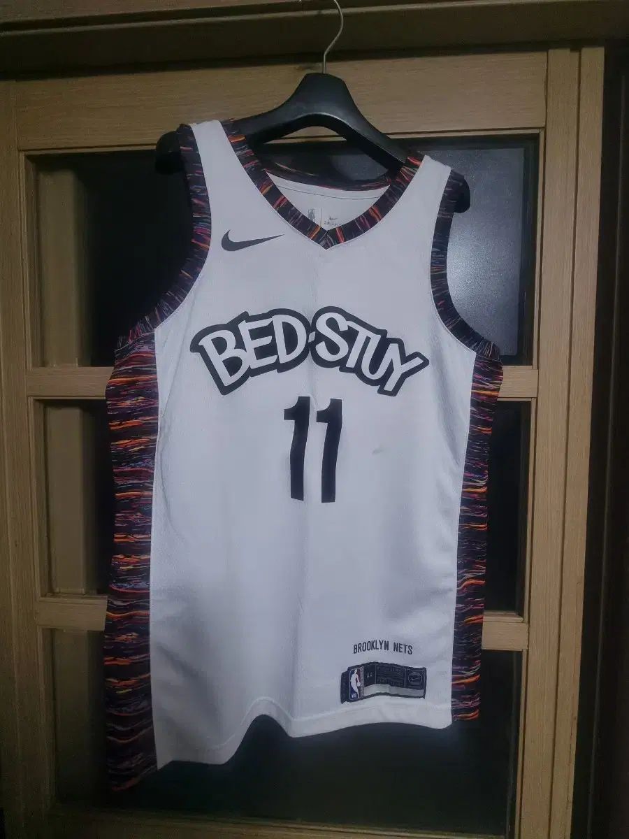 ナイキ ブルックリン ネッツ BED STUY アービング ジャージ 11