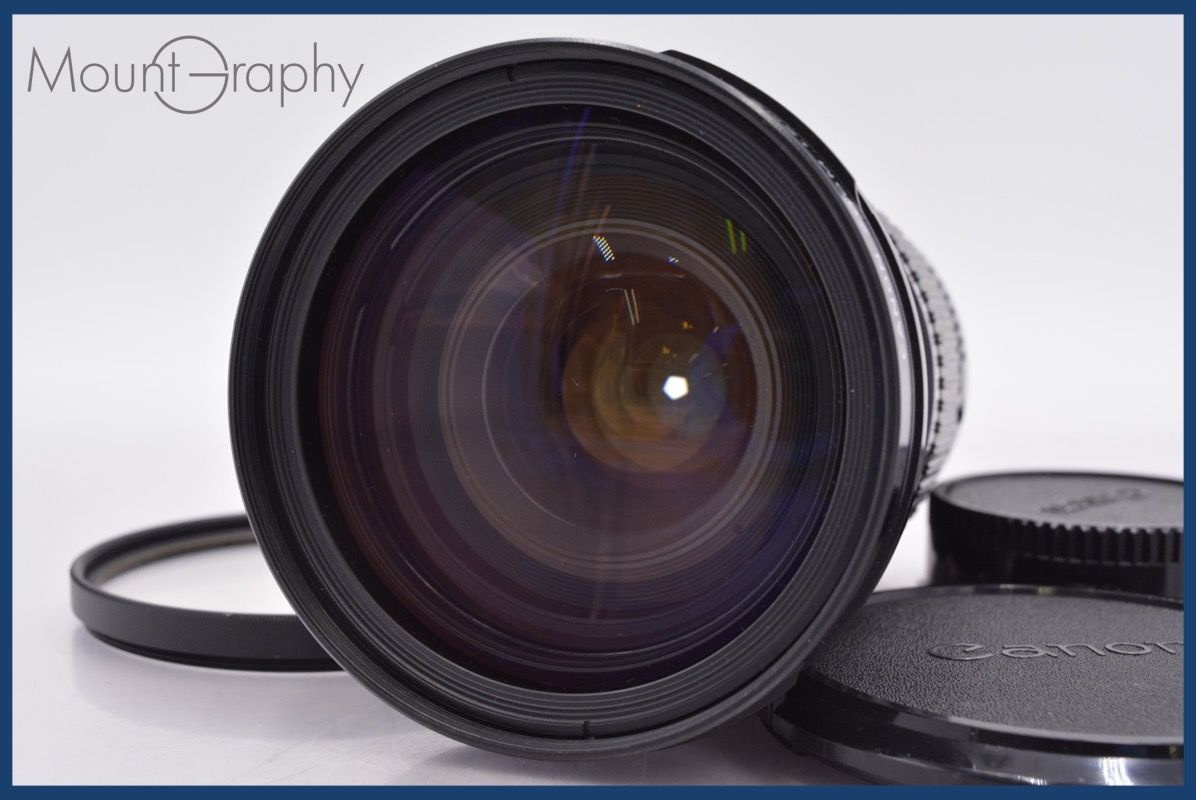 キヤノン Canon FD 35 105 mm F 3 5 前後キャップ レンズフィルター付 同梱無料 am 2171