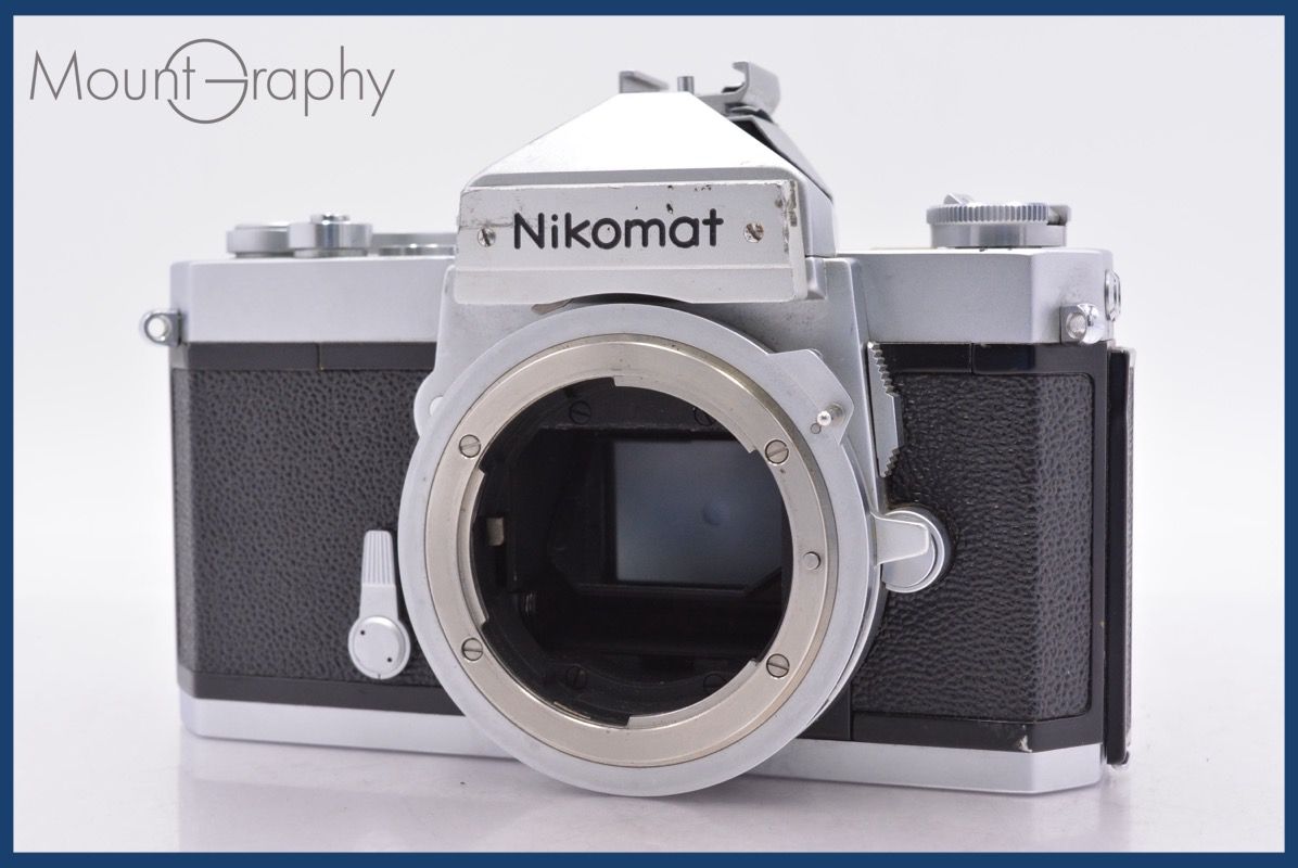 ニコン Nikon Nikomat FT 同梱無料 am 2172