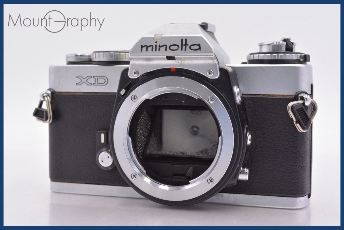 ミノルタ MINOLTA XD 同梱無料 am 2174