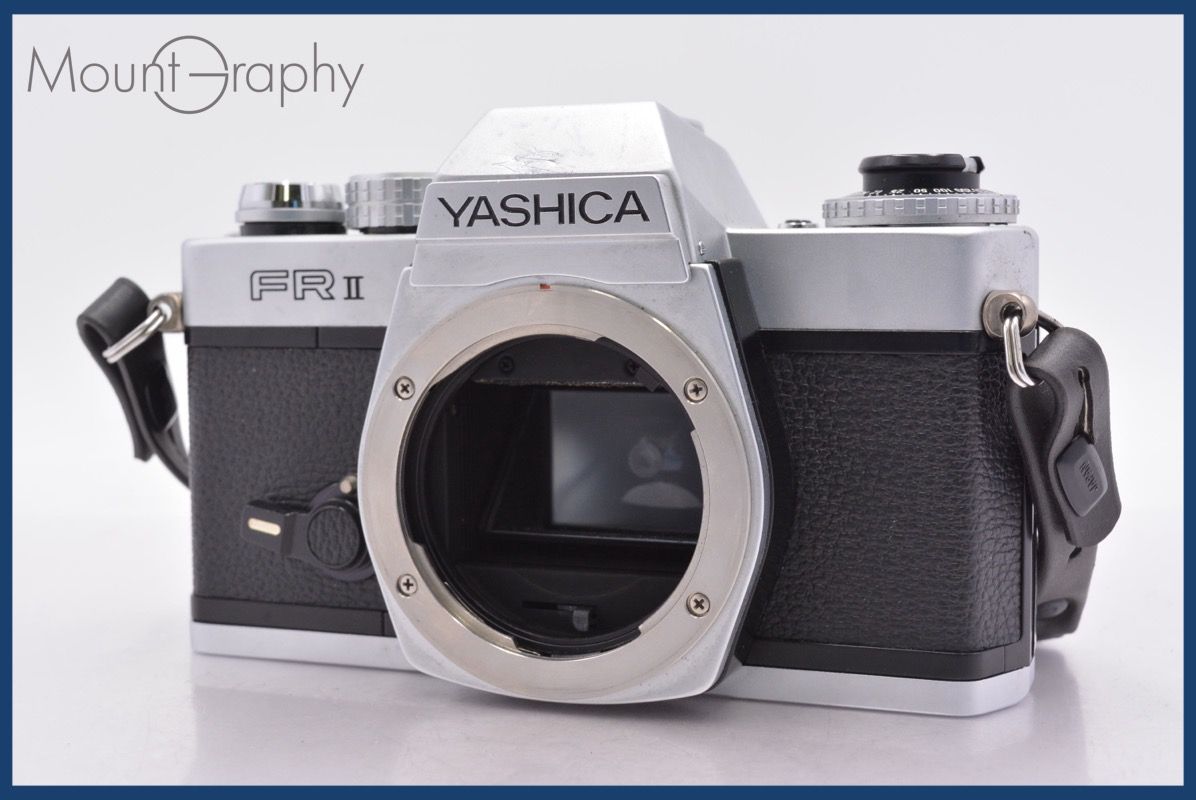 ☆ジャンク特価☆ ヤシカ YASHICA FR II 同梱無料 #am2175 - メルカリ