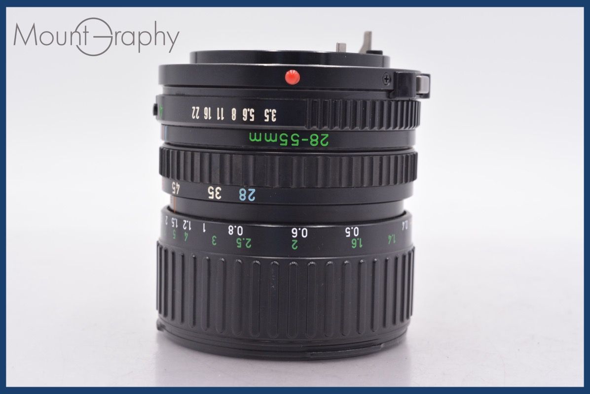 上 キヤノン Canon FD 28 55 mm F 3 5 4 同梱無料 am 2179