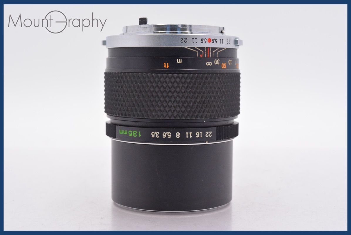  オリンパス OLYMPUS OM SYSTEM E ZUIKO AUTO T 135 mm F 3 5 前後キャップ レンズフィルター付 同梱無料 am 2181 その他 カメラ