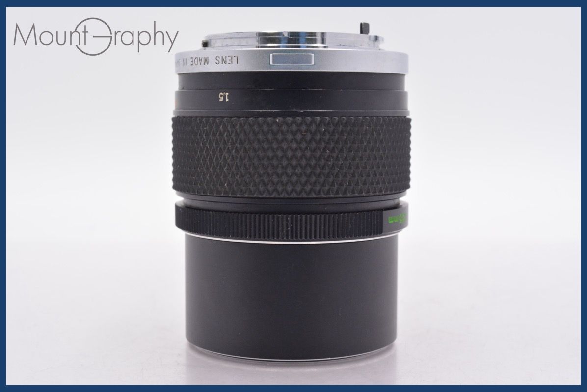 オリンパス OLYMPUS OM SYSTEM E ZUIKO AUTO T 135 mm F 3 5 前後キャップ レンズフィルター付 同梱無料 am 2181