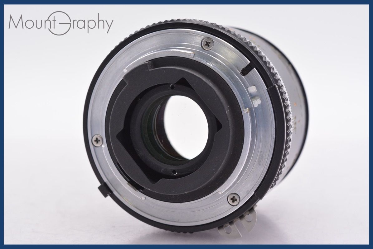  ニコン Nikon Micro NIKKOR 55 mm F 2 8 Ai S 前後キャップ レンズフィルター付 同梱無料 am 2184 その他 カメラ