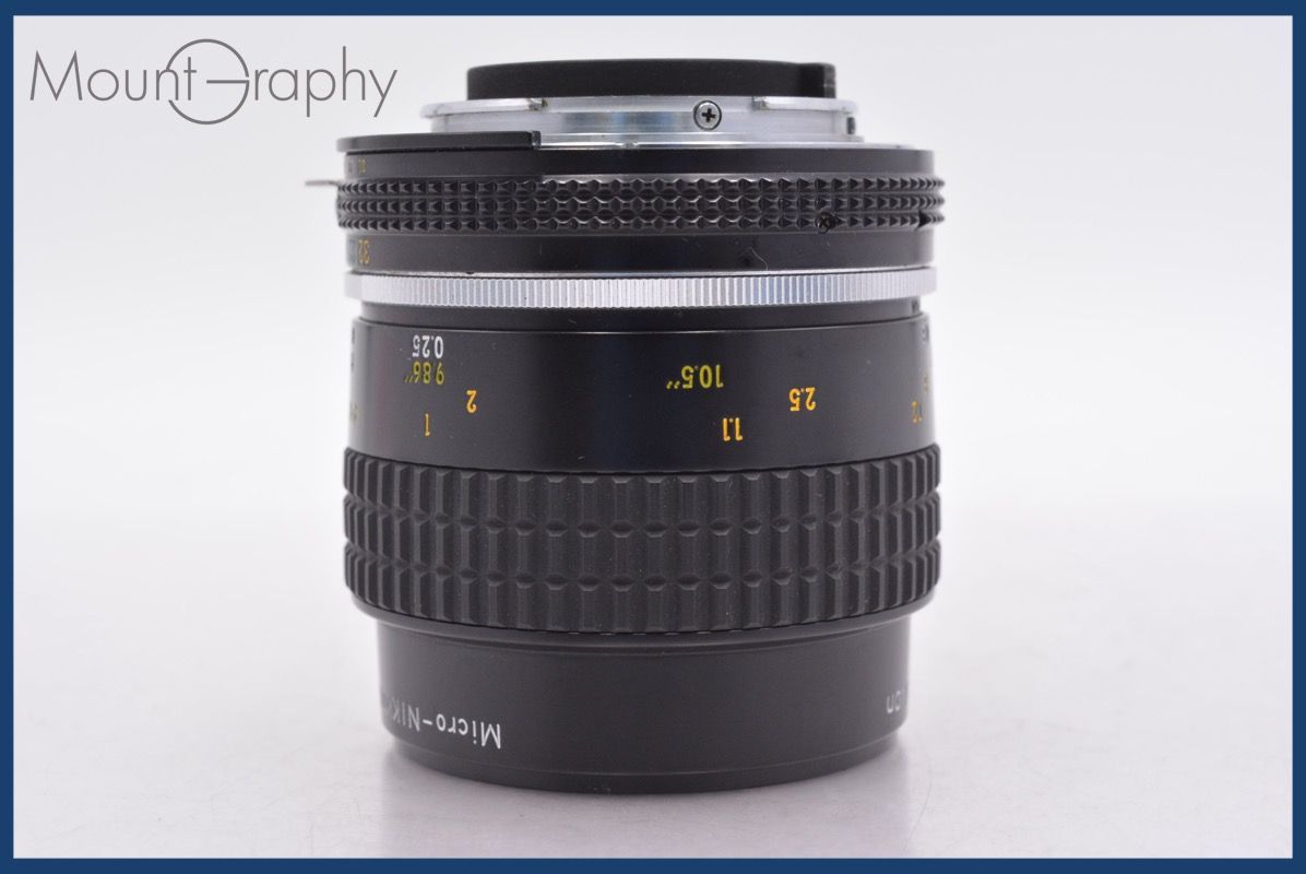  特別 ニコン Nikon Micro NIKKOR 55 mm F 2 8 Ai S 同梱無料 am 2185 その他 カメラ