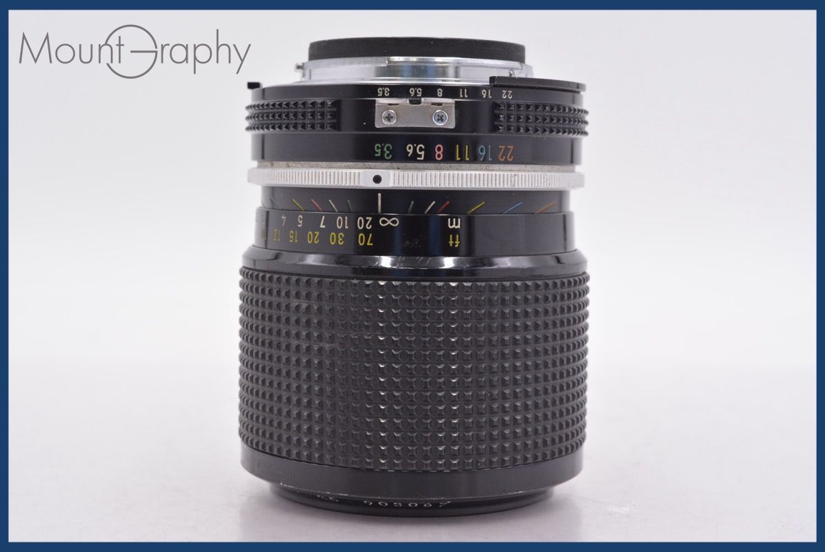 ニコン Nikon Zoom NIKKOR 43 86 mm F 3 5 Ai 前後キャップ レンズフィルター付 同梱無料 am 2188
