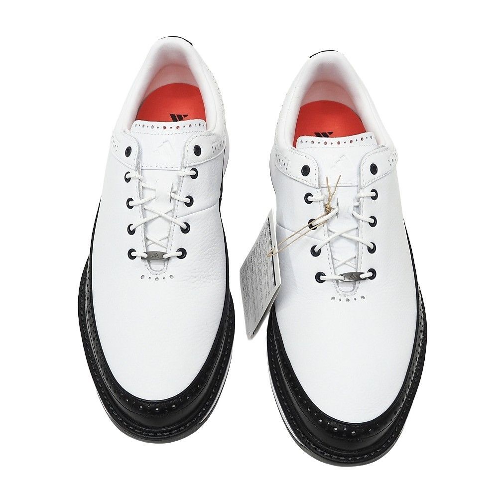 極美品✨adidasアディダス ゴルフシューズ MC80 スパイクレス　24.5 アディダス（adidas）（メンズ）ゴルフシューズ モダン クラシック 80