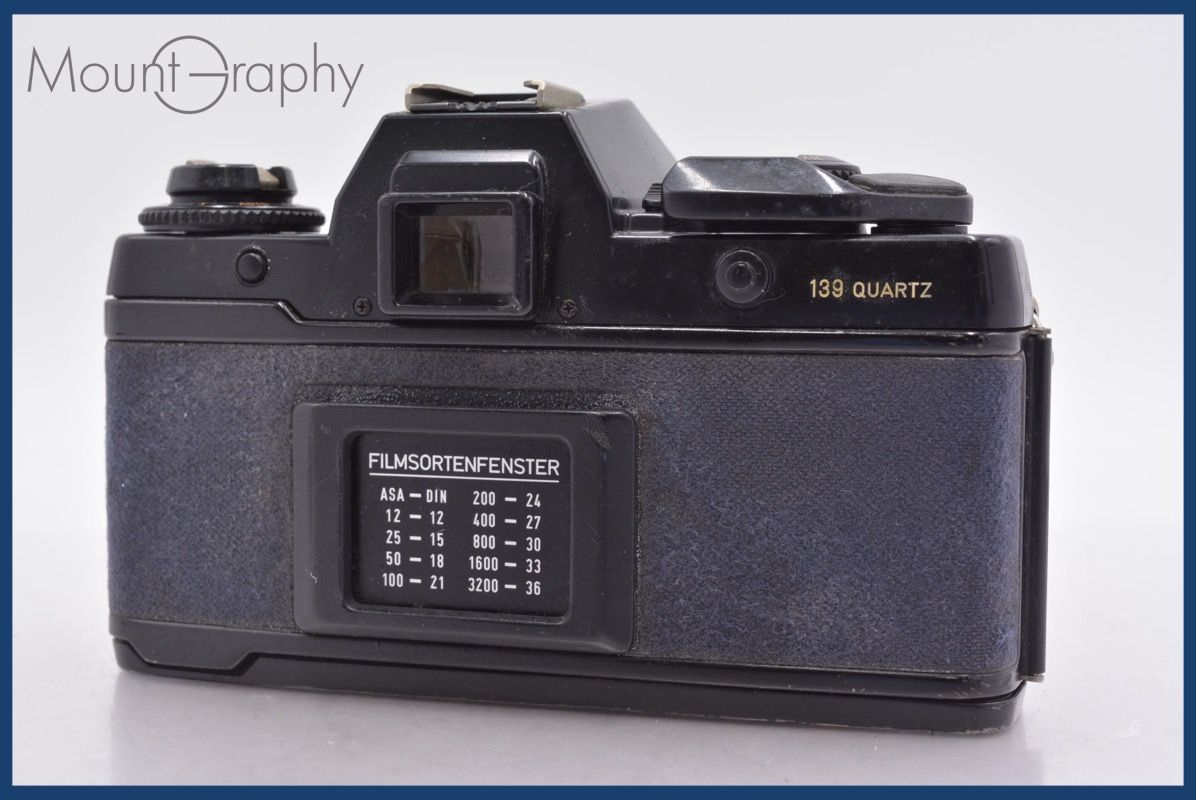 キョーセラ KYOCERA CONTAX 139 QUARTZ 同梱無料 #am2192 - メルカリ