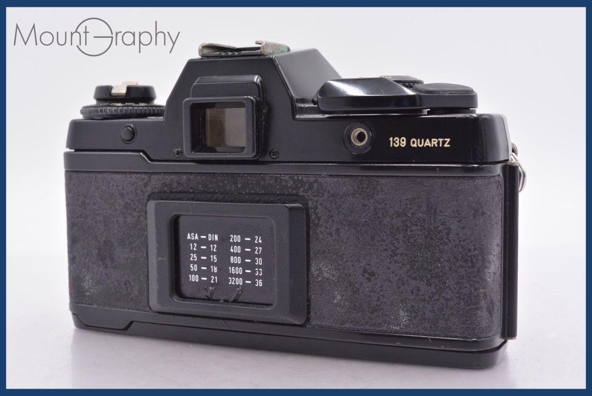 ☆ジャンク特価☆ キョーセラ KYOCERA CONTAX 節約 139 QUARTZ 同梱