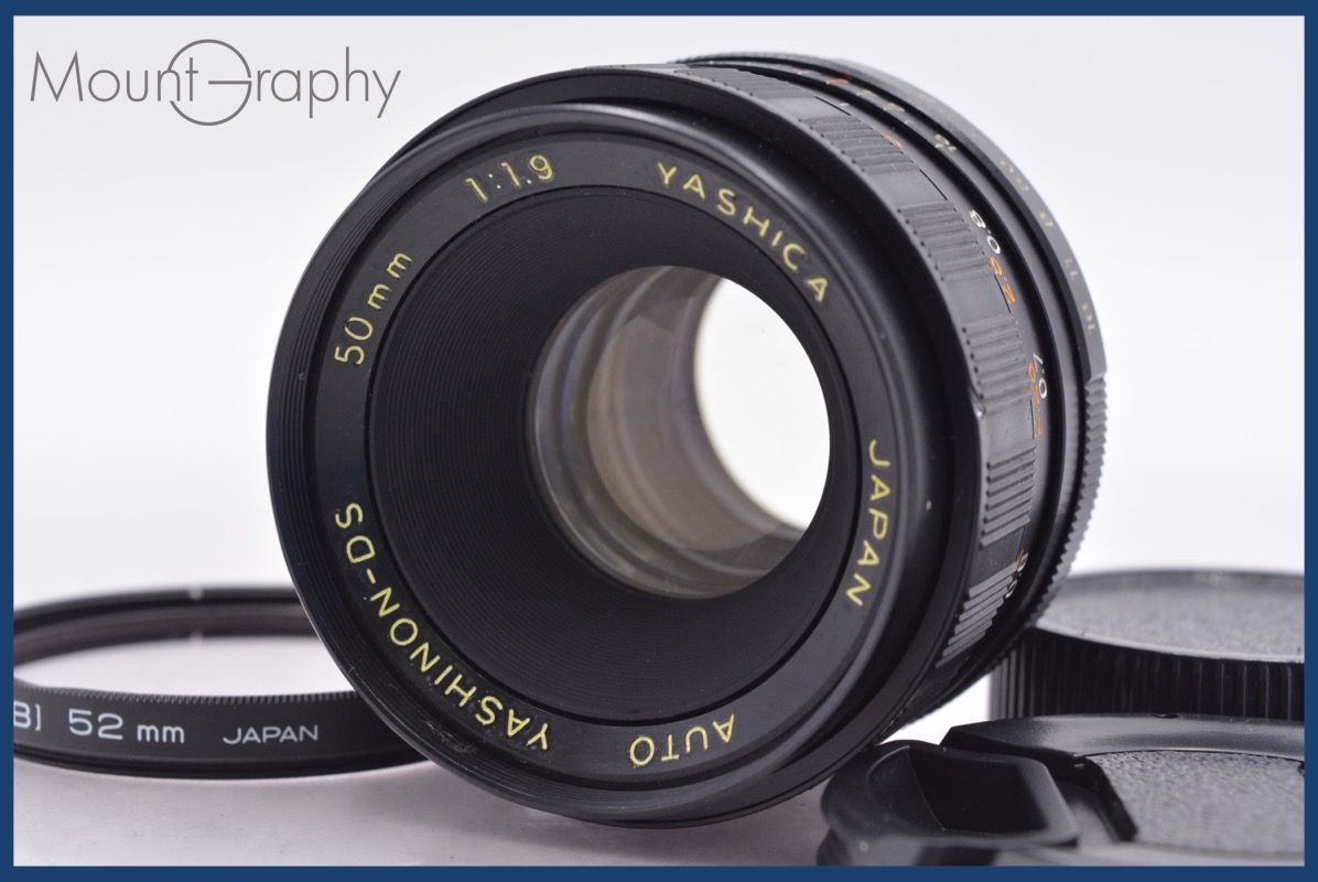 YASHICA ヤシカ AUTO YASHINON-DS 50mm F1.4 YASHICA YASHINON-DS 50mm F1.4 M42マウント 【公式通販】