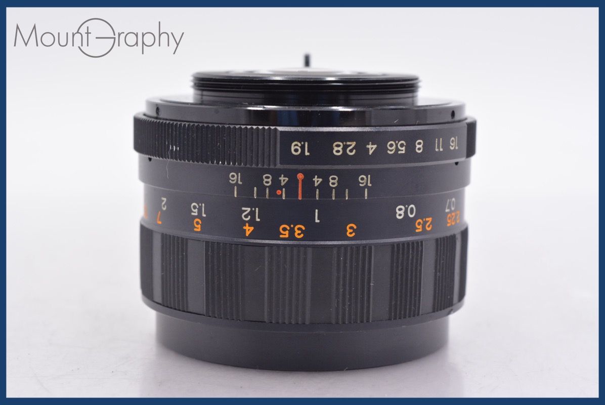 ヤシカ YASHICA AUTO DS 50 mm F 1 9 前後キャップ レンズフィルター付 M 42用 同梱無料 am 2197