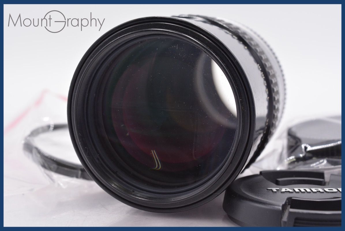 ニコン Nikon NIKKOR 135 mm F 2.8 Ai 前後キャップ-レンズフィルター付 同梱無料 am 2201