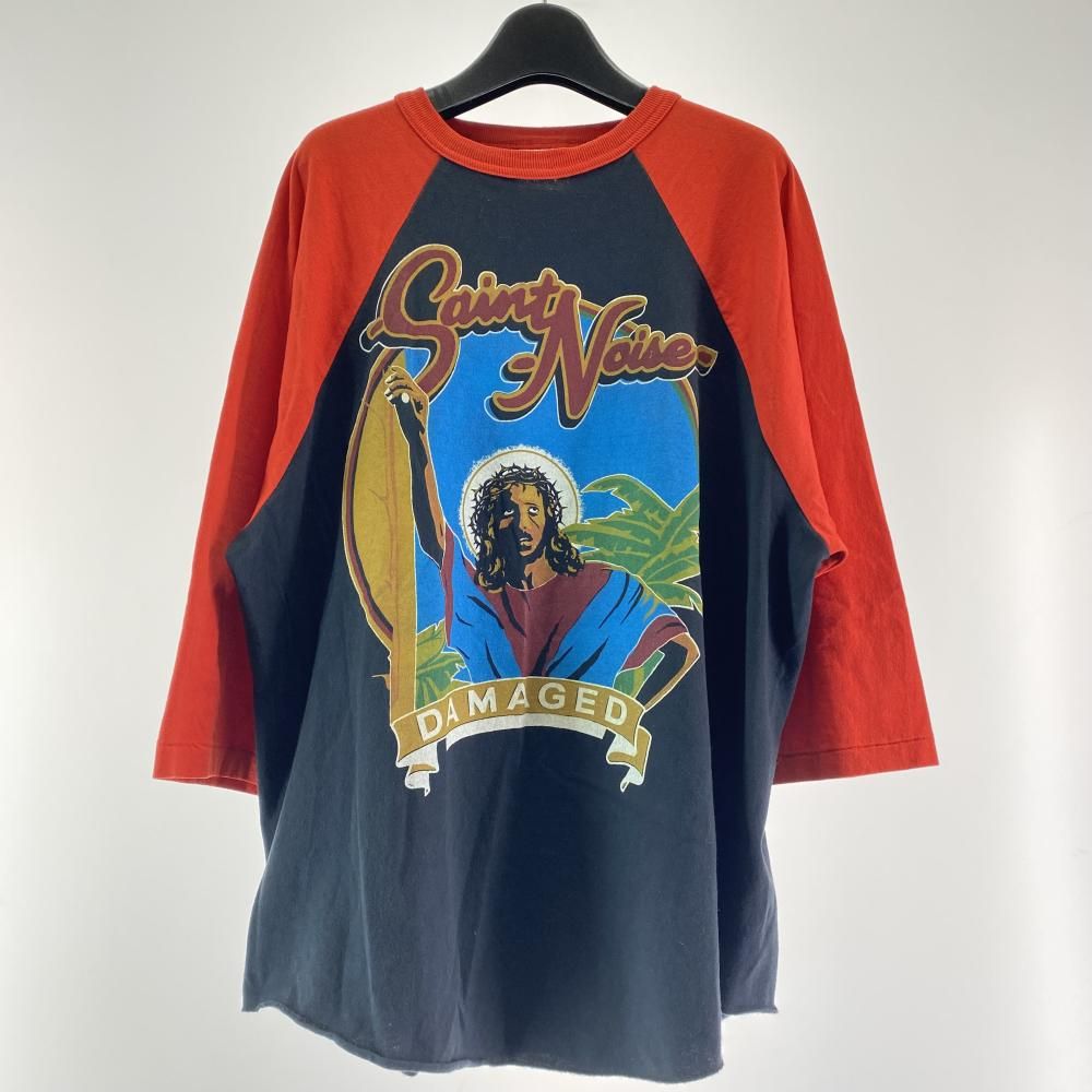 中古】SAINT MICHAEL×LASTMAN SNT NOISE サイズL SM-HR8-0000-C27