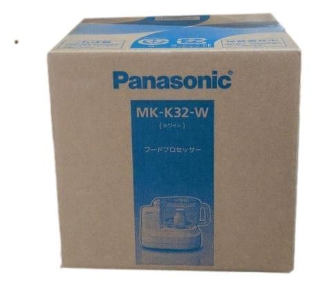 パナソニック MK K 32 W フードプロセッサー ホワイト MKK