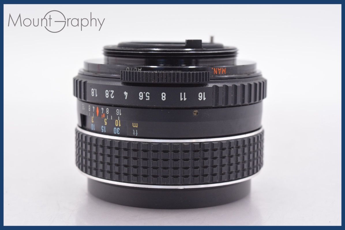 上 ペンタックス PENTAX SMC TAKUMAR 55 mm F 1 8 前後キャップ レンズフィルター付 同梱無料 am 2205