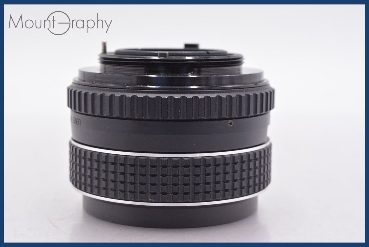  上 ペンタックス PENTAX SMC TAKUMAR 55 mm F 1 8 前後キャップ レンズフィルター付 同梱無料 am 2205 その他 カメラ