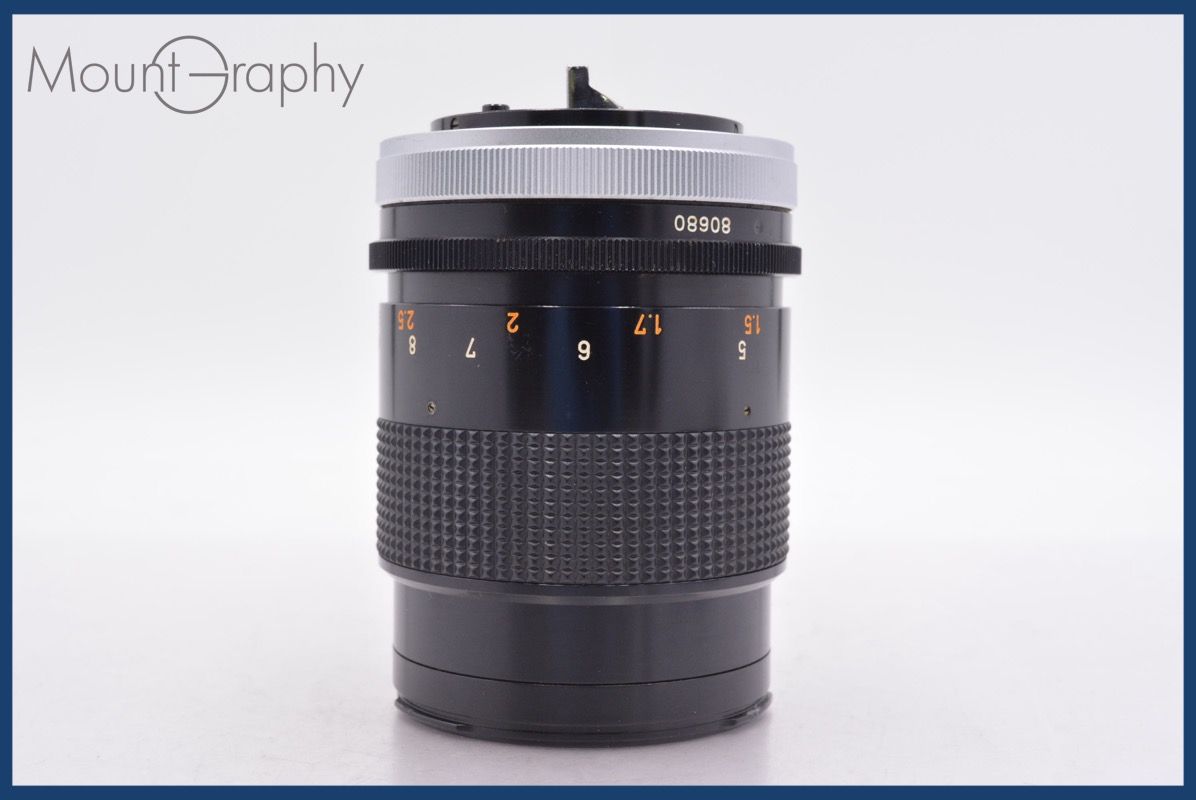 キヤノン Canon FD 135 mm F 3 5 S C 前後キャップ レンズフィルター付 同梱無料 am 2206