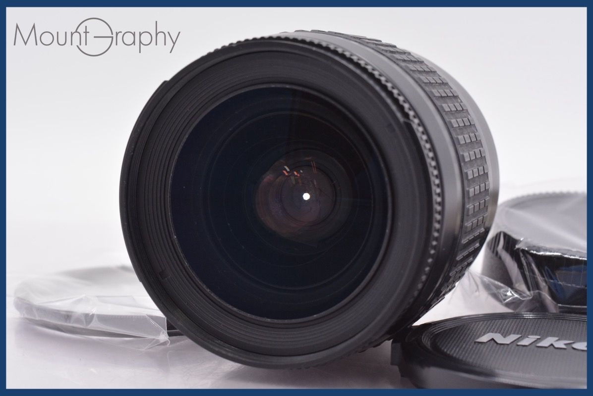 ニコン Nikon AF NIKKOR 28-80 mm F 3.3-5.6 G 前後キャップ-レンズフィルター付 同梱無料 am 2213