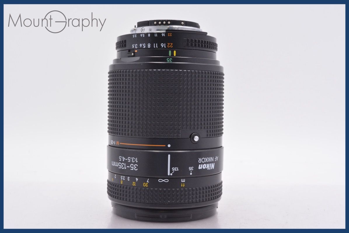 ニコン Nikon AF NIKKOR 35 135 mm F 3 5 4 前後キャップ レンズフィルター付 同梱無料 am 2216