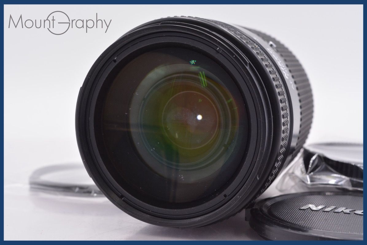 ニコン Nikon AF NIKKOR 35-135 mm F 3.5-4.5 前後キャップ-レンズフィルター付 同梱無料 am 2216