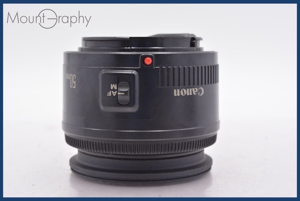 キヤノン Canon EF 50 mm F 1 8 II 前後キャップ レンズフィルター付 同梱無料 am 2222