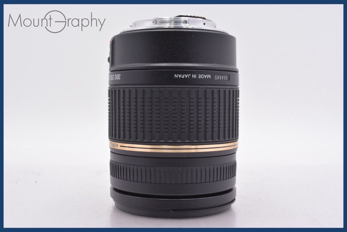  上 タムロン TAMRON AF 28 300 mm F 3 5 6 LD Di IF MACRO 前後キャップ付 キヤノンEF用 am 2223 その他 カメラ