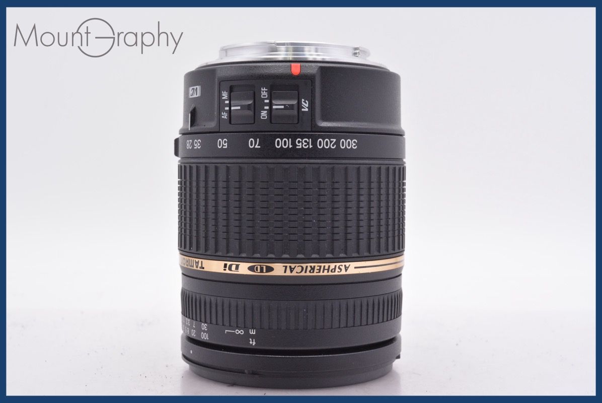 上 タムロン TAMRON AF 28 300 mm F 3 5 6 LD Di IF MACRO 前後キャップ付 キヤノンEF用 am 2223